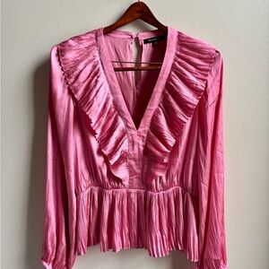 Women’s Strut & Bolt blouse boho medium